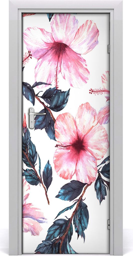 Tulup Türaufkleber 75x205 cm Dekorative Aufkleber Selbstklebend Wasserdichte Tapete Abnehmbar Schlafzimmer Wohnzimmer Wohnkultur - Furnier Klebsto...