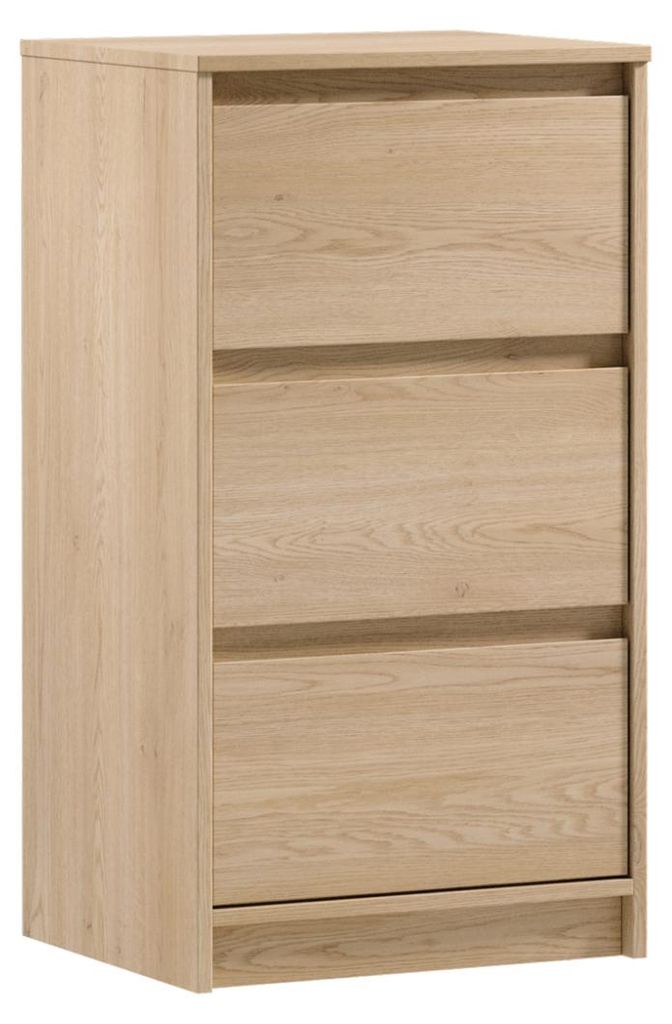 Commode étroite CLAREN - chêne de Crémone Image du produit 