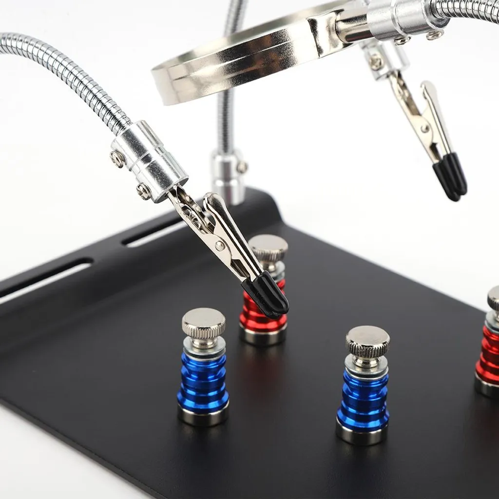 Fixez vos circuits imprimés avec ces 3 pinces magnétiques de précision - 11