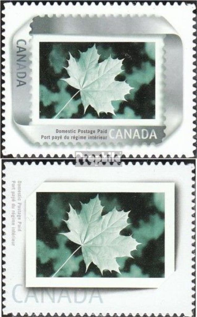 Briefmarken Kanada 2004 Mi 2216-2217 (kompl.Ausg.) postfrisch Gruß