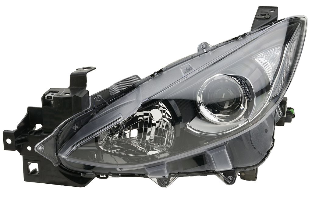 Johns, Scheinwerfer Front passend für Mazda 3 09/2013-01/2017 H15 H11 Links Fahrerseite BHR1510L0 BHR1510L0A