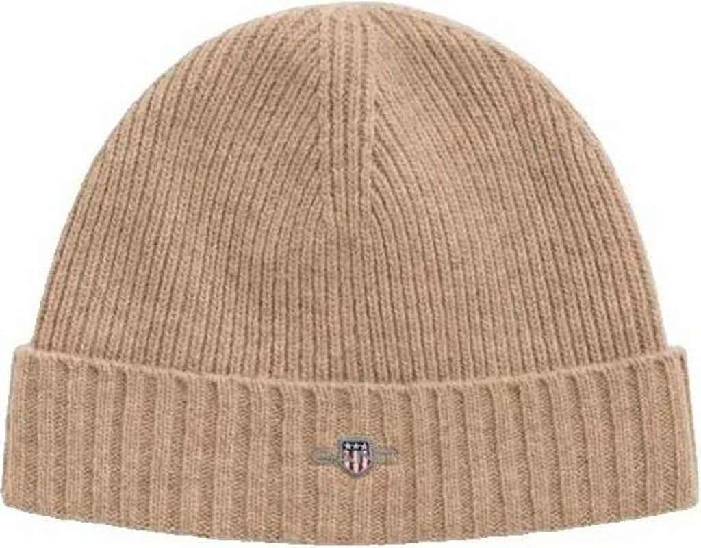 Gant Shield Wool Mütze Braun Mann Braun One Size