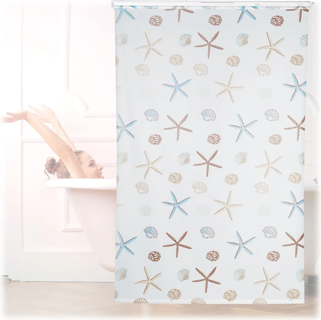 Relaxdays 10026667_1048 Ocean Duschrollo 140cm - Recensione e Specifiche