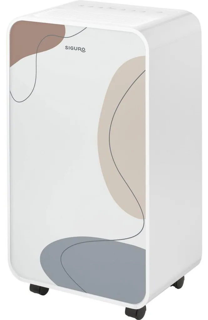 Siguro Dry Nest C400L Déshumidificateur 16L WiFi pour maison saine
