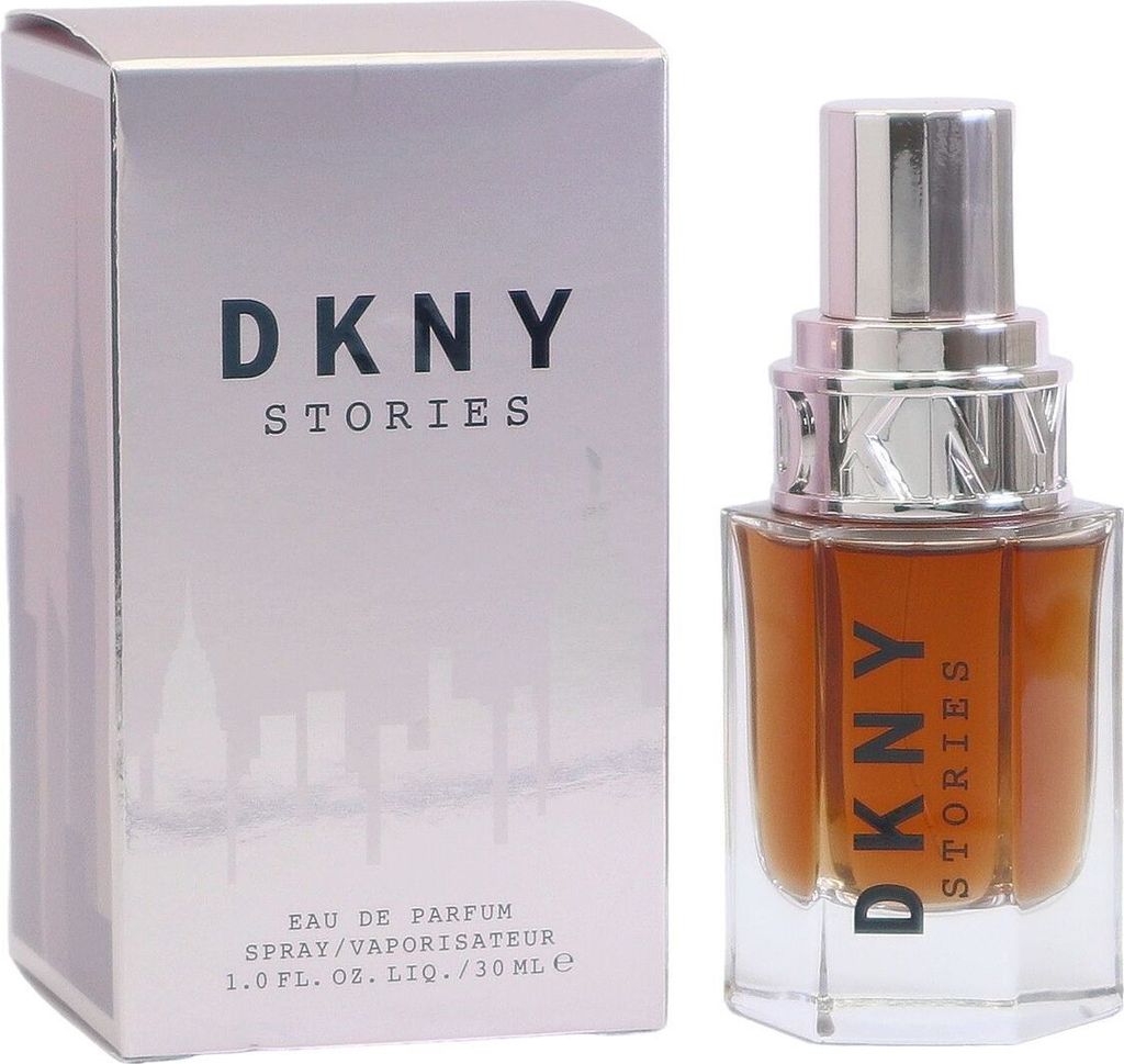 DKNY Stories Eau de Parfum für Damen 30 ml Produktbild 