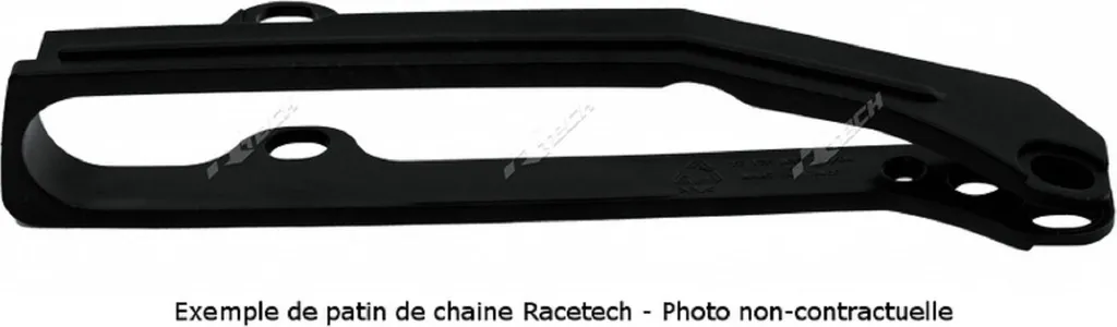 Paracolpi Forcellone Husaberg TE 125/250/300 Nero - Qualità Racetech