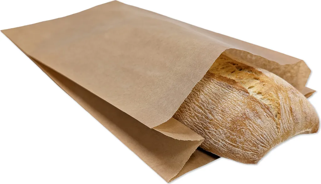 Sachet Anti-Rayures pour Profilés et Tubes 100x40x600mm Kraft Brun