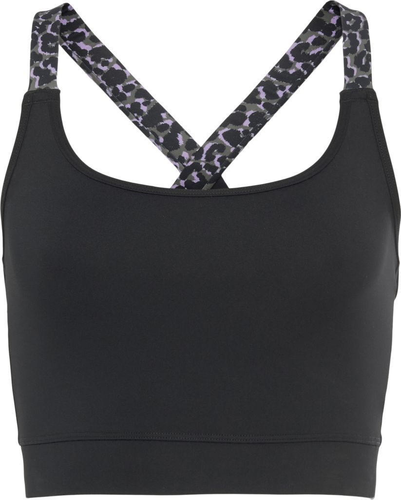 LASCANA ACTIVE Crop-Top schwarz Größe XS XL