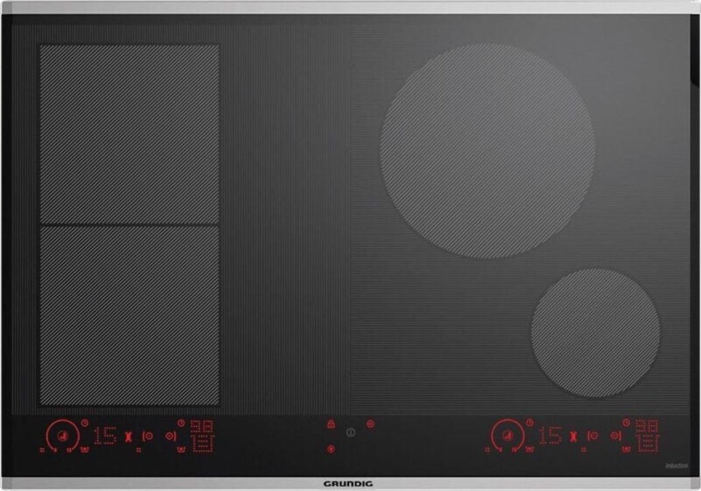 Grundig GIEI 838470 HX Elektro-Kochfelder - Edelstahl