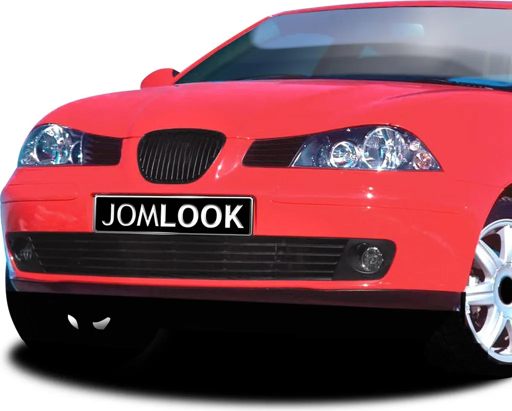 Grille de Calandre en ABS Noir Ultra Résistante Seat Ibiza IV 02-08