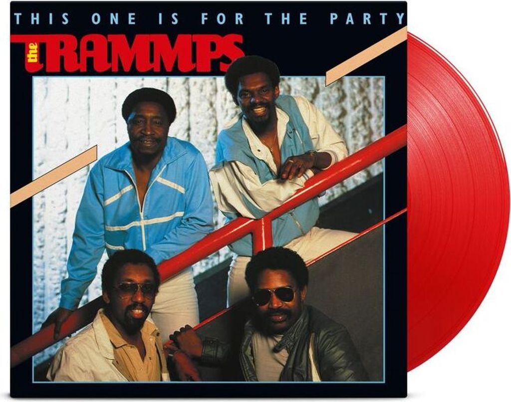 The Trammps: The Trammps: This One Is For The Party (40th Anniversary) (remastered) (180g) (Limited Extended Edition) (Translucent Red Vinyl) - Ber...