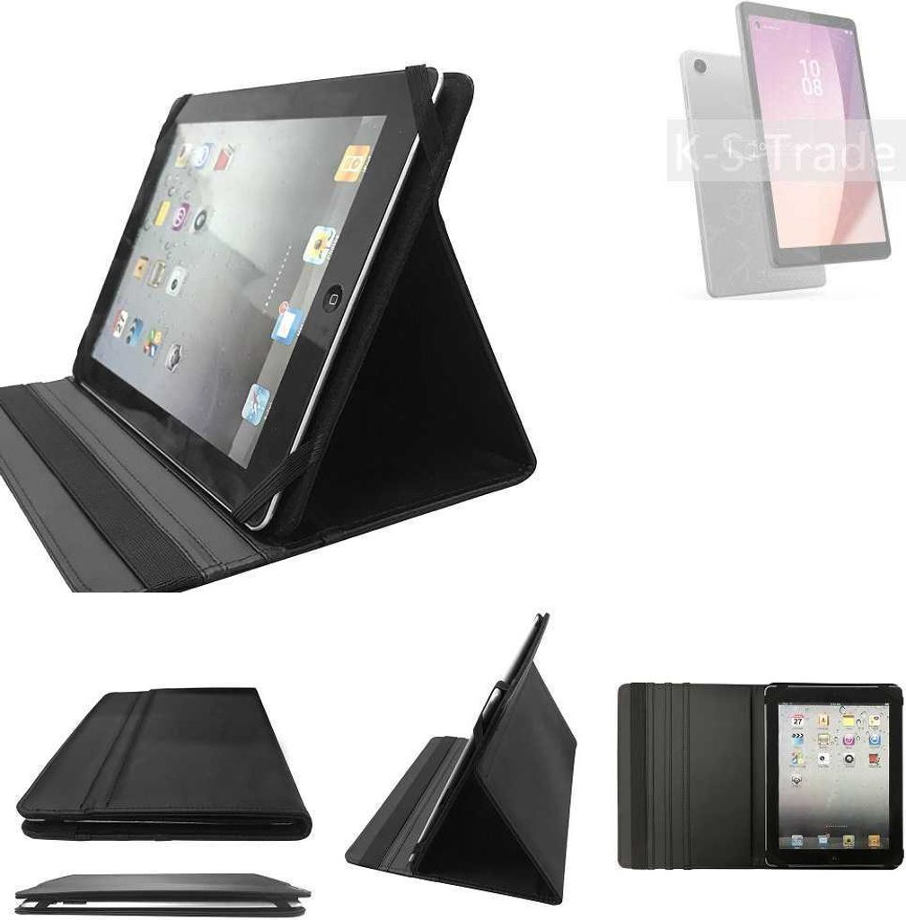 High quality kompatibel mit Lenovo Tab M8 (4th Gen) Wi-Fi Schutz Hülle Business Case Tablet Schutzhülle Flip Cover Ultra Slim Bookstyle Tasche