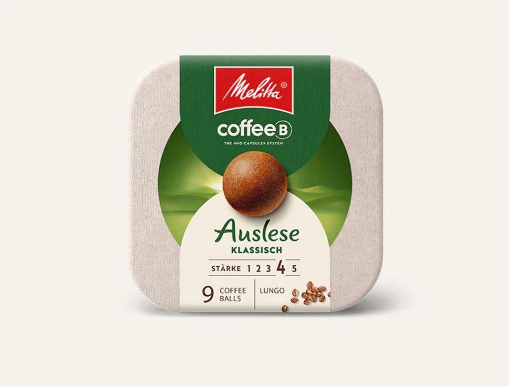 CoffeeB by Melitta Auslese Klassisch 9 Stk. Produktbild 