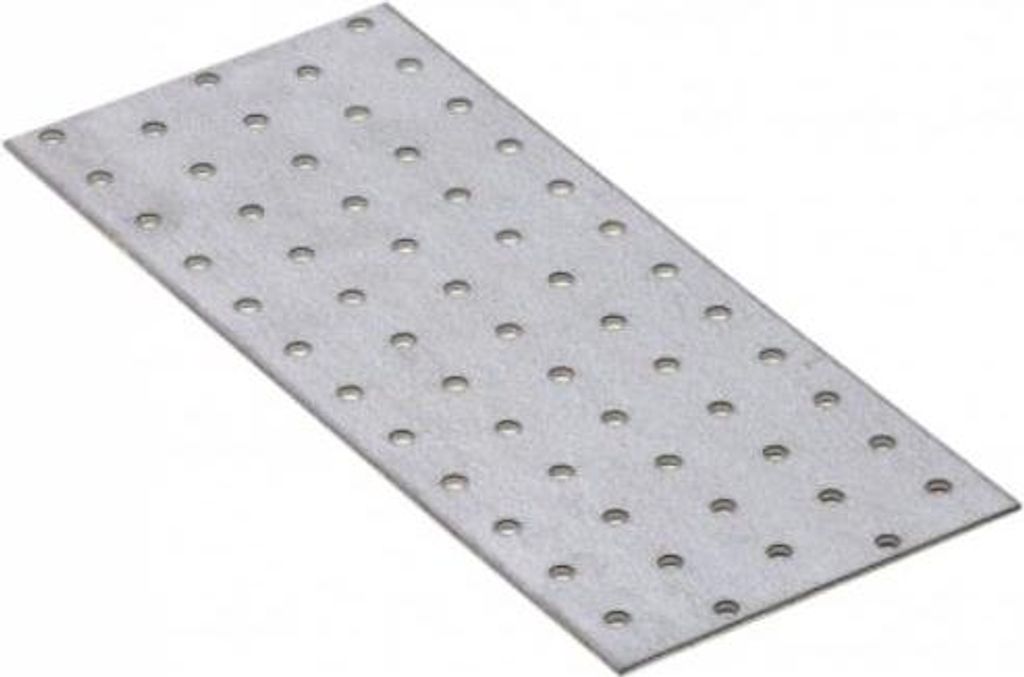 10x Lochplatte 240 x 100 x 2,00 mm Flachverbinder Produktbild 