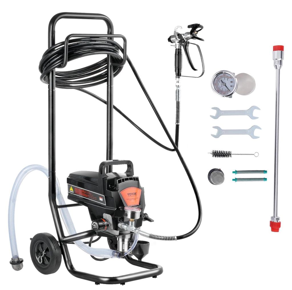 VEVOR Airless-Farbspritzgerät, 950 W, 3000 psi, Produktbild 