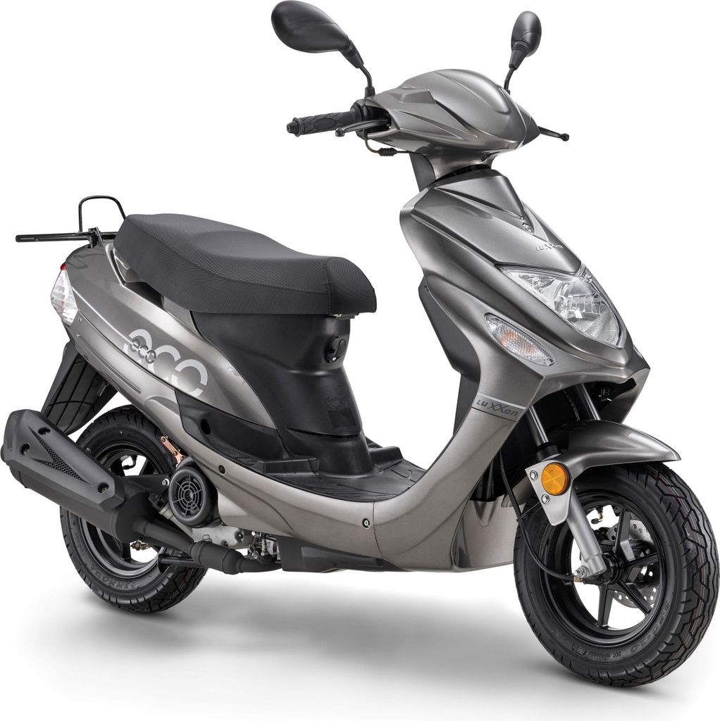 LuXXon Motorroller ECO (45km/h) E5 EFI, silber - 50ccm Produktbild 