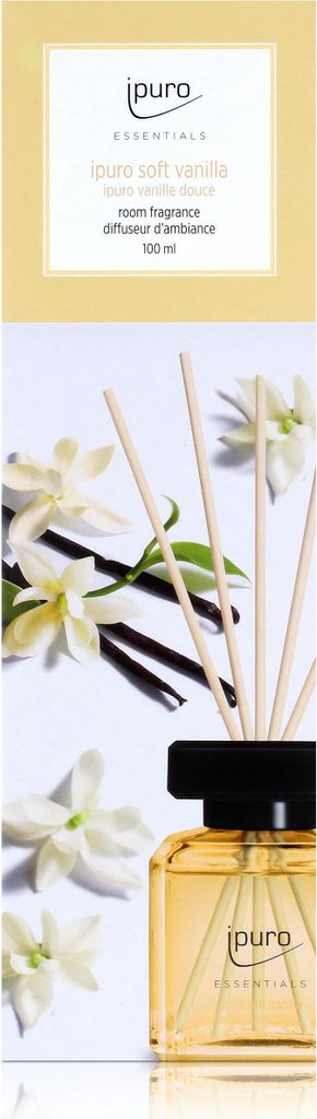 Essentials by Ipuro soft vanilla 100ml (1er Pack)