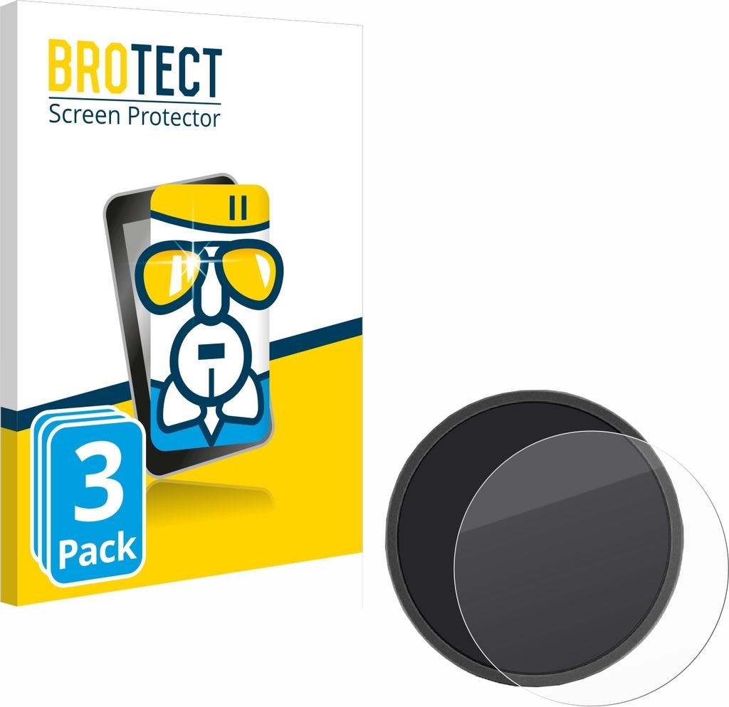 3x BROTECT Schutzglas für Beeline Moto Schutzfolie Panzer Folie Glas Display Schutz klar