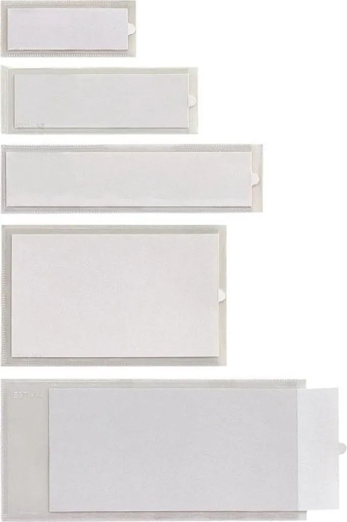 Feuillet porte-cartes A4 transparent SEI Rota 320414 pour classeurs