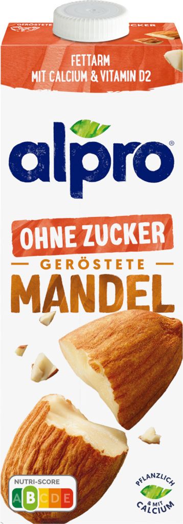 Alpro mandľový nápoj bez cukru pražený nízkotučný s Obrázok produktu