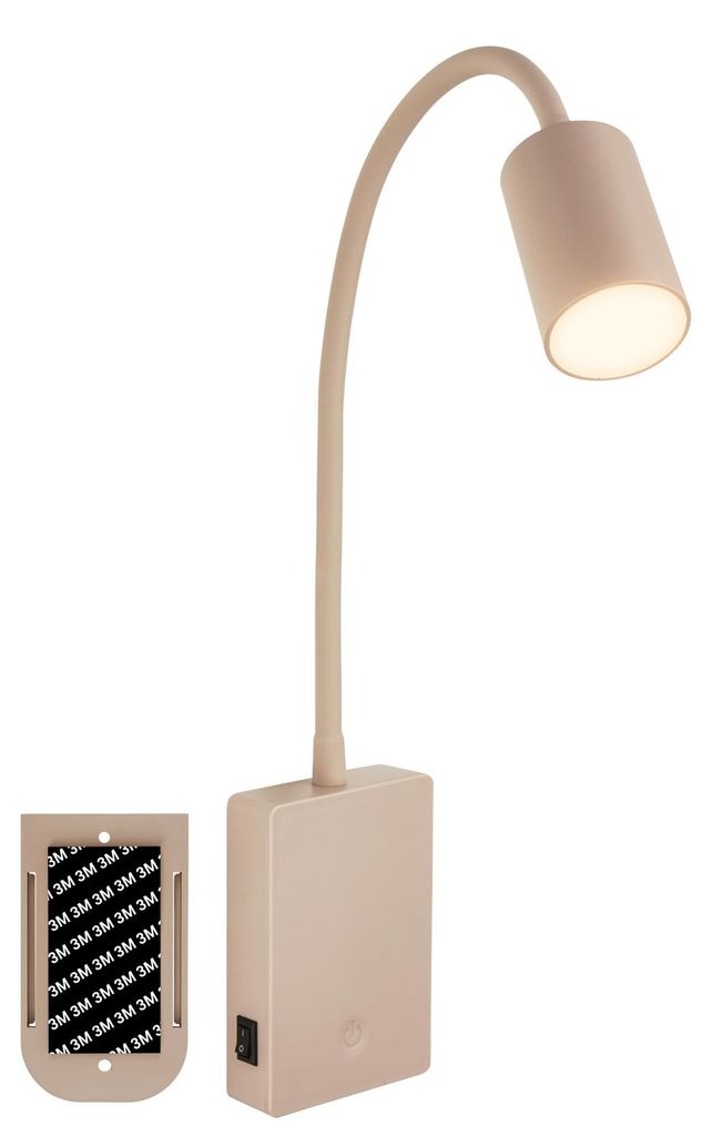 Briloner Lampe de lecture LED rechargeable 7x51x4,5 cm 2 W Image du produit 