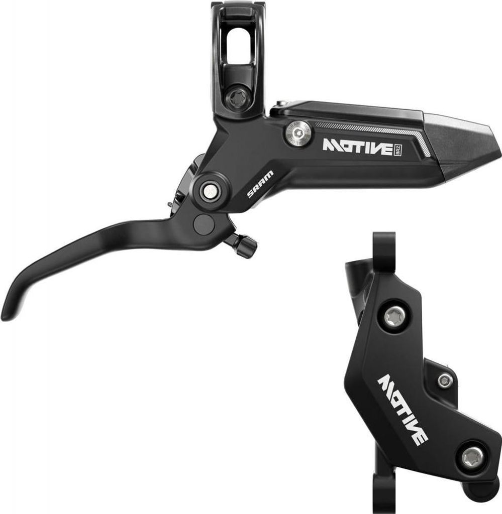 Sram Scheibenbremsmotiv Bronze Motive vorne Scheibenbremsen Bronze Schwarz