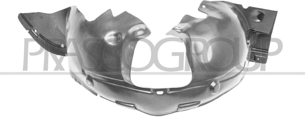 PRASCO PG0113604 - OE 7136 JH Radhausschale, vorne links für 206+