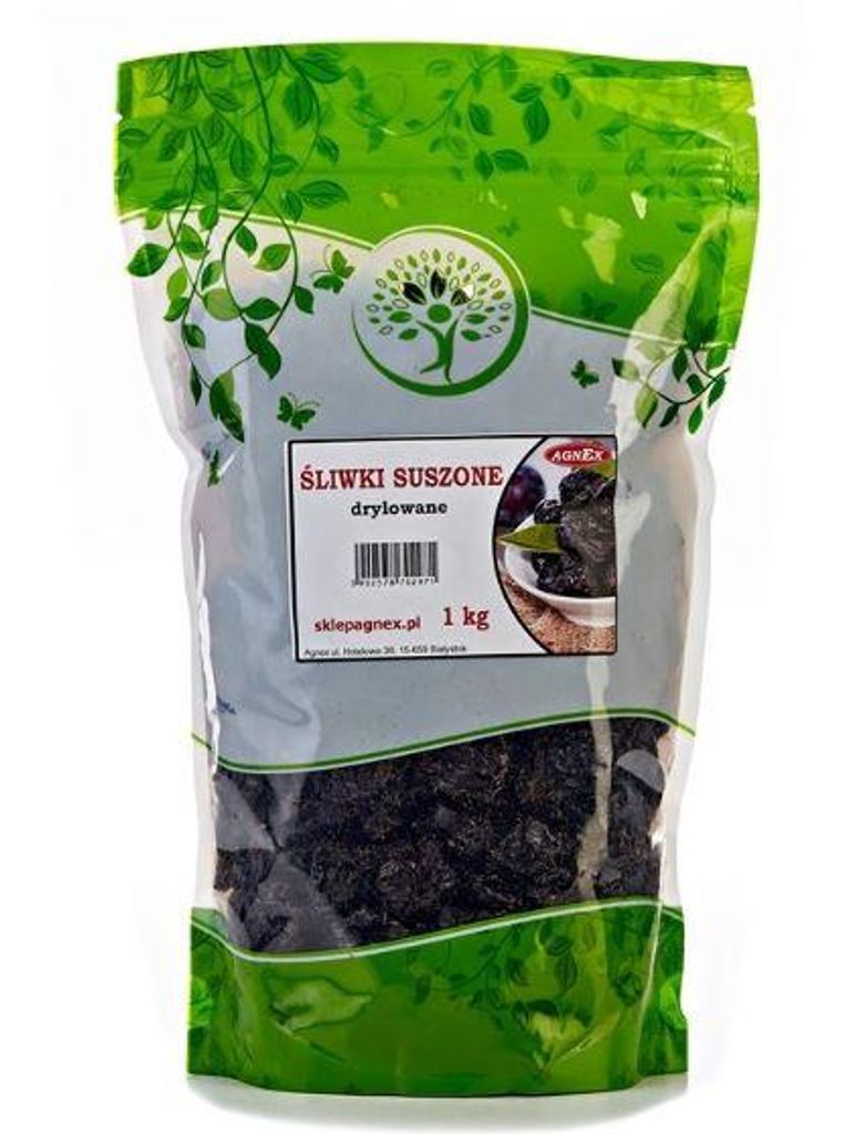 Śliwki suszone drylowane 1 kg Zdjęcie produktu 