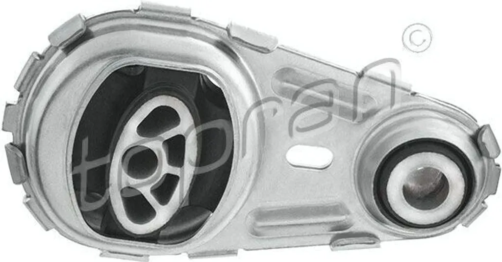 Support moteur arrière inférieur pour Renault Scenic III et Megane III