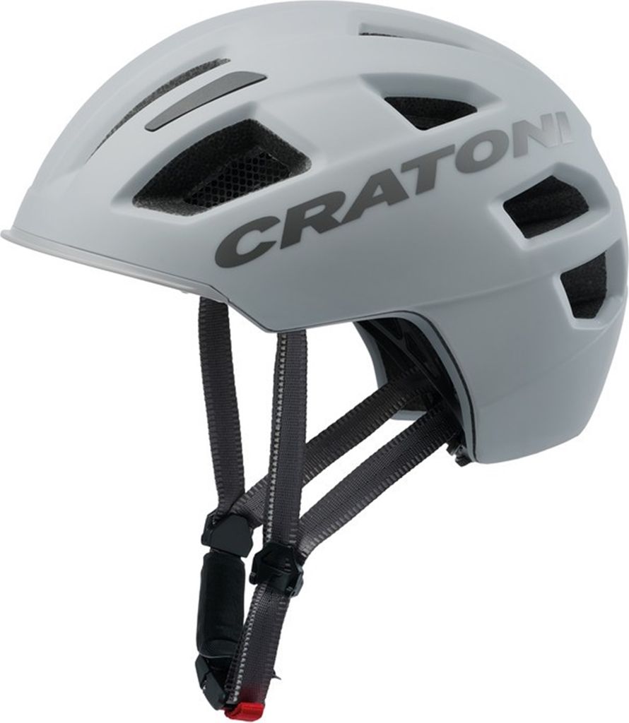 CRATONI Fahrradhelm C-Pure grau matt