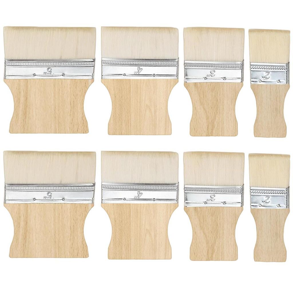 8-teilig Pinsel Set,Künstlerpinsel,größe Pinsel,8 Pinsel Produktbild 