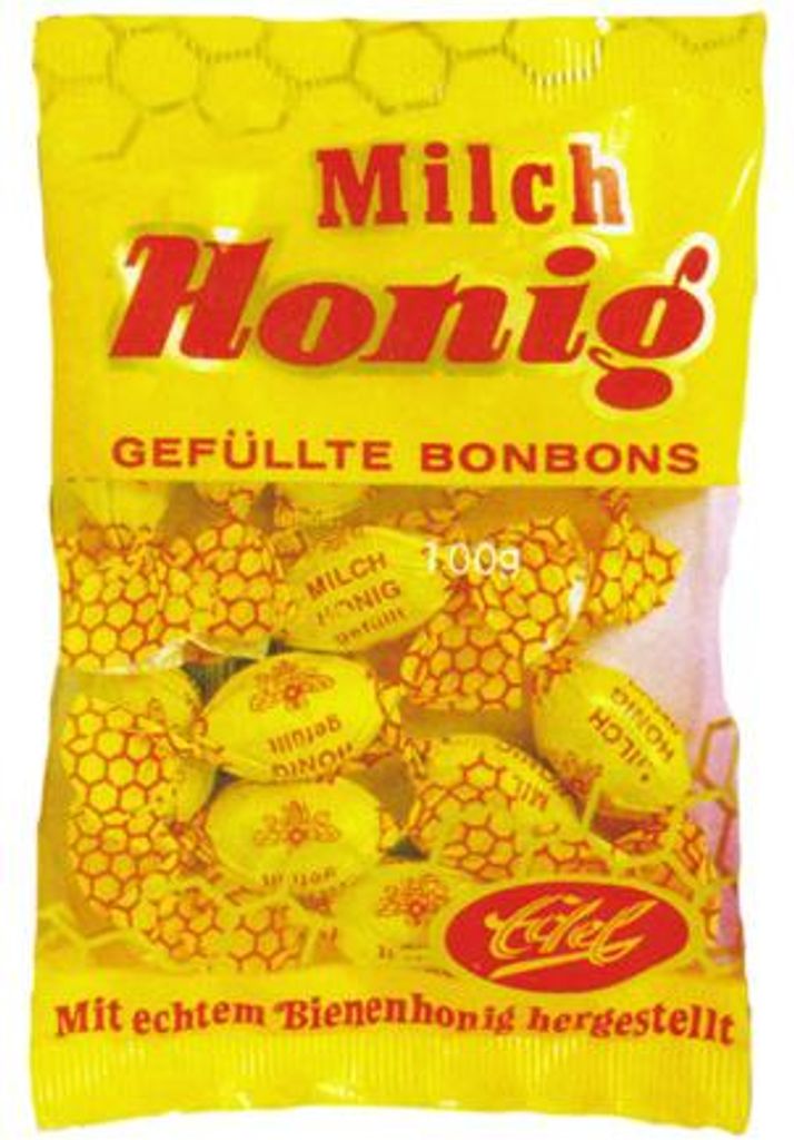Open Food Edel Milch Honig - Edel - 100 g, Palmöl, 100 g, Produktbild 