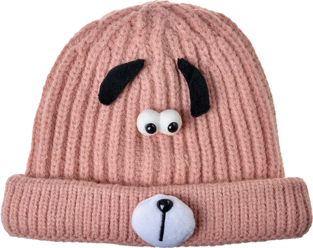 Clayre & Eef Cap Bambina Rosa - Cappello Sintetico Soft Style 2026