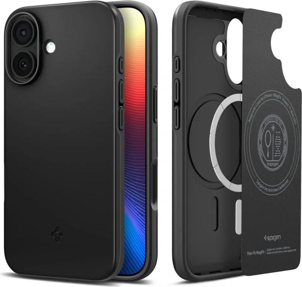 Spigen iPhone 17 Case Thin Fit Magfit, Cover, Apple, iPhone Produktbild 