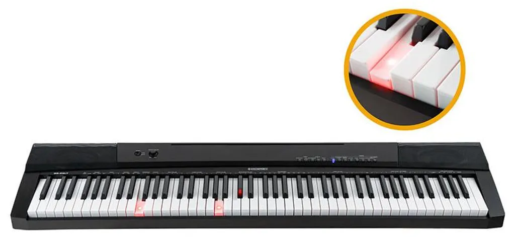 Clavier rétroéclairé BS-88LT noir : fini les fautes de frappe dans le noir