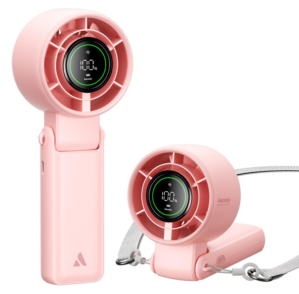 Aecooly Halo 02 Ventilateur à main portable 3600 mAh 5 Image du produit 