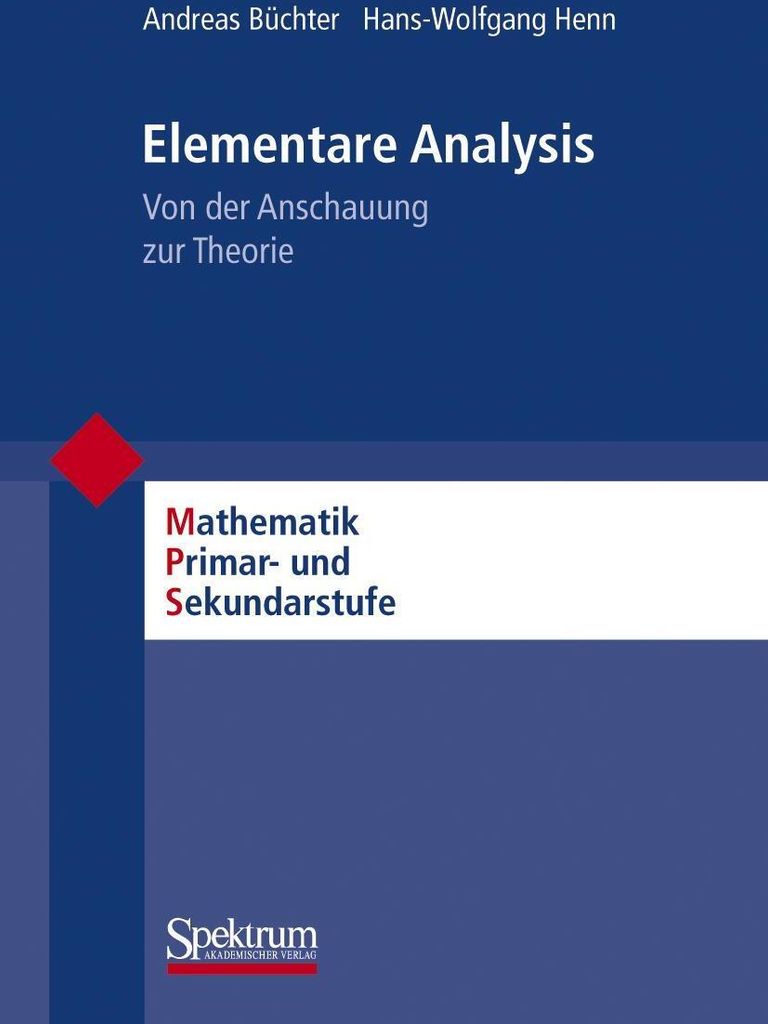 Elementare Analysis