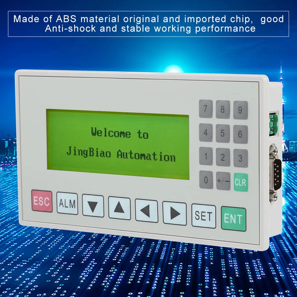 Afficheur de texte OP320-A PLC Interface V6.5 MD204L avec Port RS232 - 7