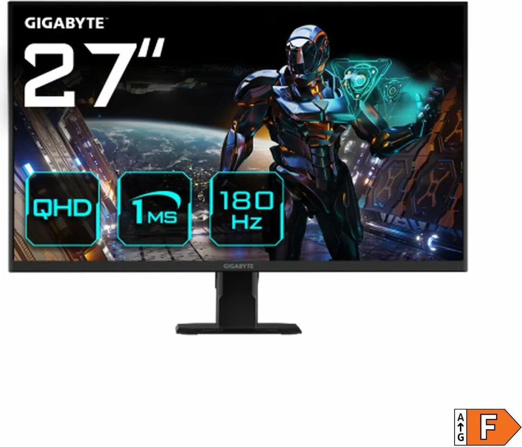 Écran PC Gigabyte GS27QA QHD 27" 165Hz idéal pour une image nette - 6