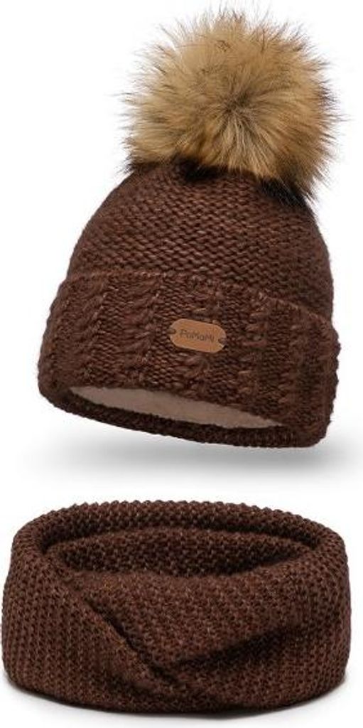 Pamami Winterset für Damen Bul-Chehrah dunkelbraun One size