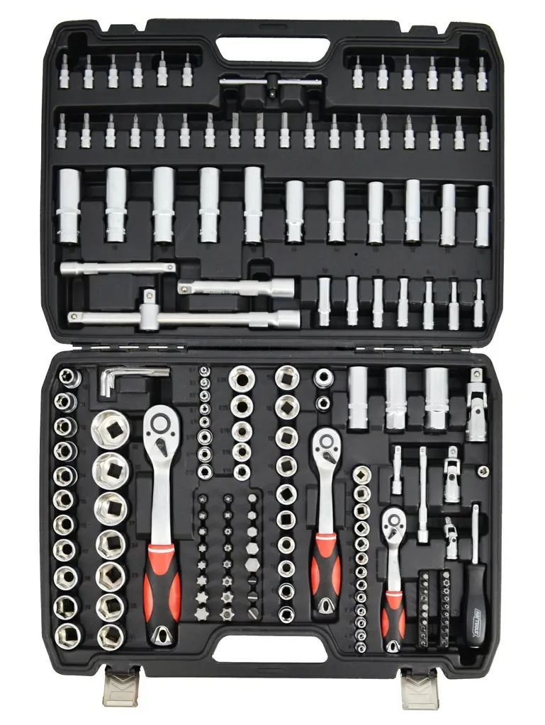 AWTools AWTOOLS Set di chiavi 173pc 123814