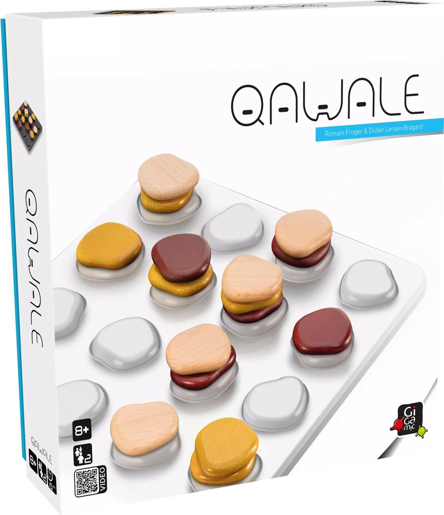 Qawale Strategiespiel für 2 Spieler ab 8 Jahren – Produktbild 