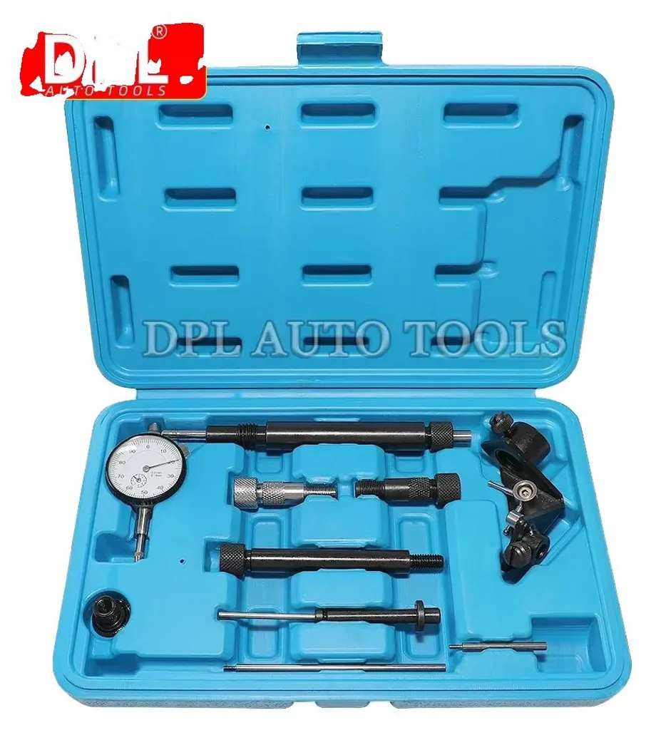 Kit calage pompe injection diesel 10 pièces en acier adaptateur M8 M10