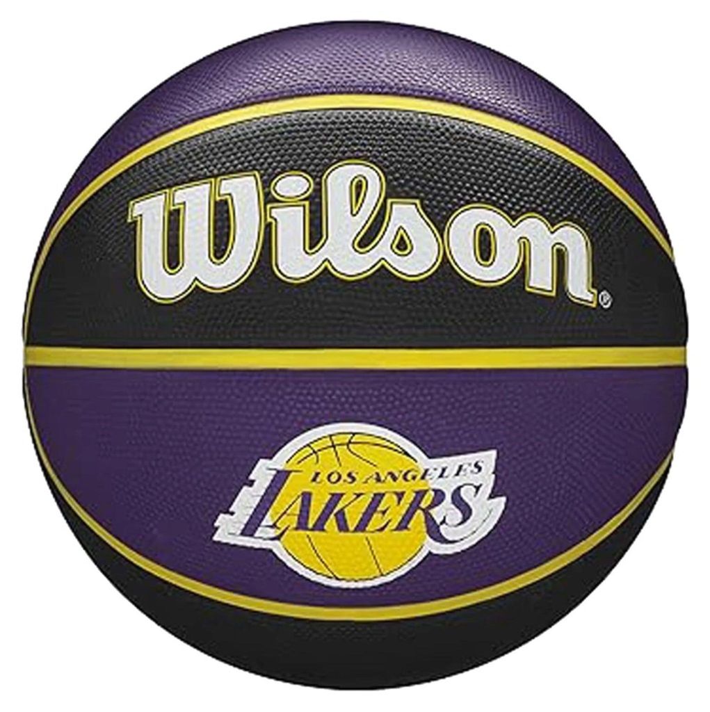 Wilson Balons NBA Team Los Angeles Lakers, WZ4021502XP Image du produit 