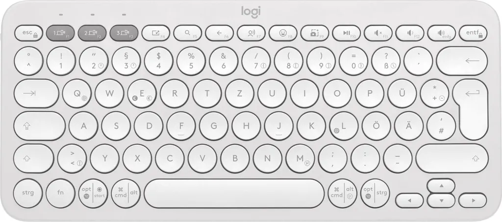Clavier Discret Logitech Pebble Keys 2 K380s - Fini les Frappes Bruyantes