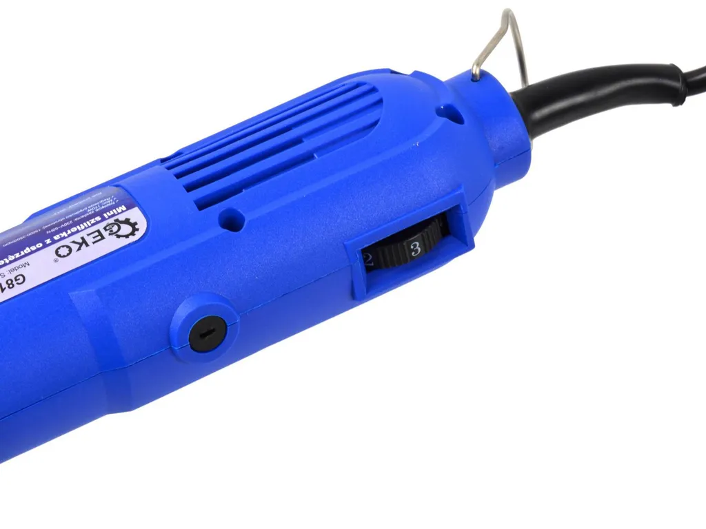 Mini meuleuse électrique type Dremel 170W - Kit de tournage complet BSD