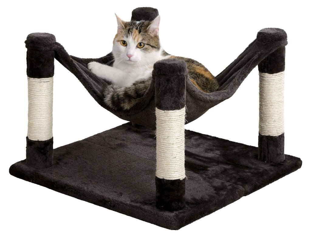 Kattenhangmat Samira, 49x49x32 cm, antraciet Productafbeelding 