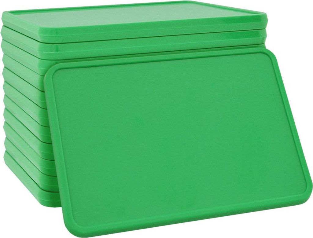 CombiCraft Wertmarken Chips Rechteckig 50x35mm Grün - pro 100 Stück
