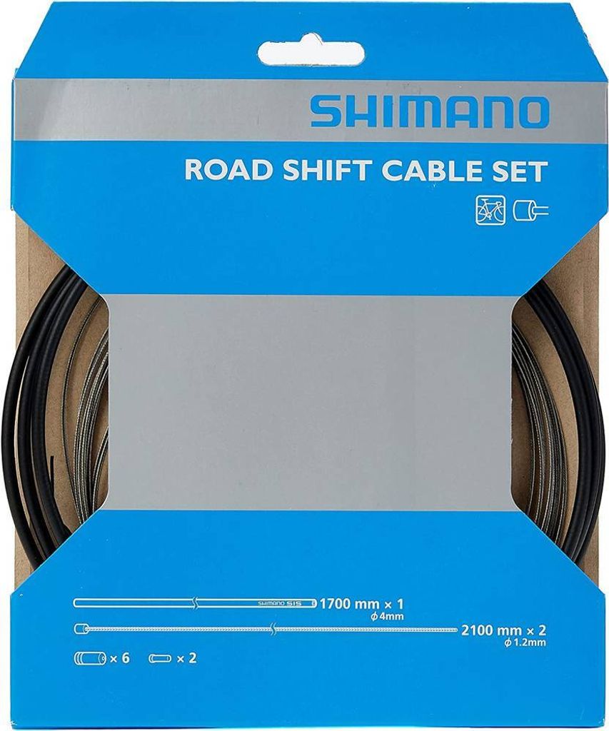Sada káblov Shimano Y60098501 – radenie univerzálna čierna Obrázok produktu 