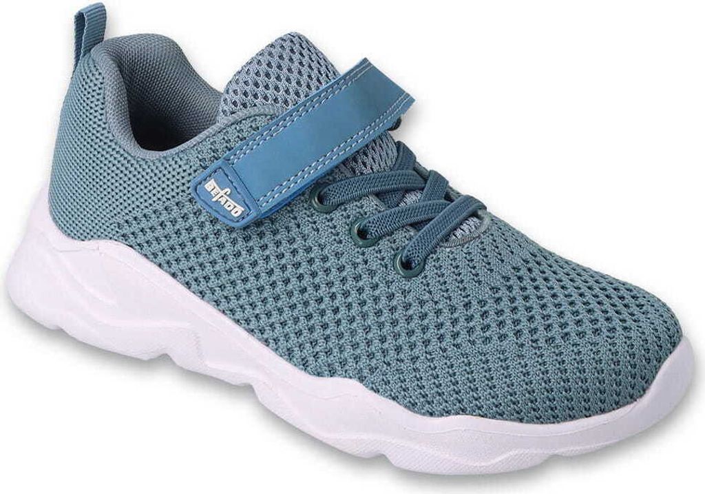 Sneakers BEFADO SPORT 516X346 516Y346 516Q346 Grau Ultraleicht Klettverschluss